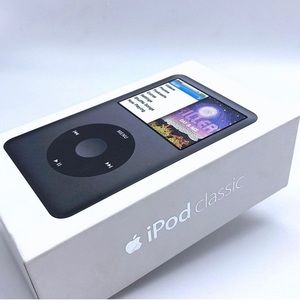 New iPod classic 160 GB black